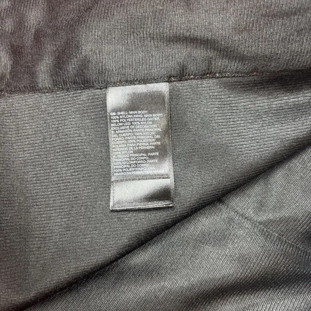 THE NORTH FACE MEN'S DAWN TURN HYBRID SKI/SNOW PANTS ORANGE/BLACK SIZE XL